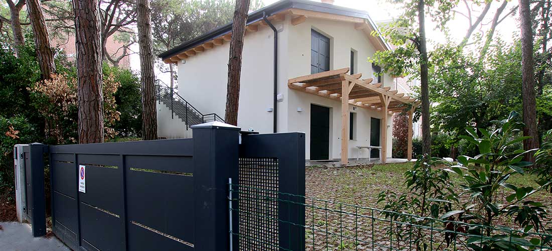 Villa con giardino a Jesolo